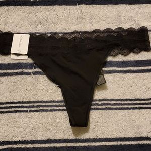 Calvin Klein thong new